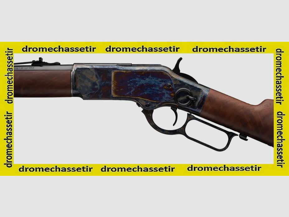 Fucile a leva Winchester 1873 Short Rifle alta qualità cal. 45 Long Colt, immagine 6 di 6