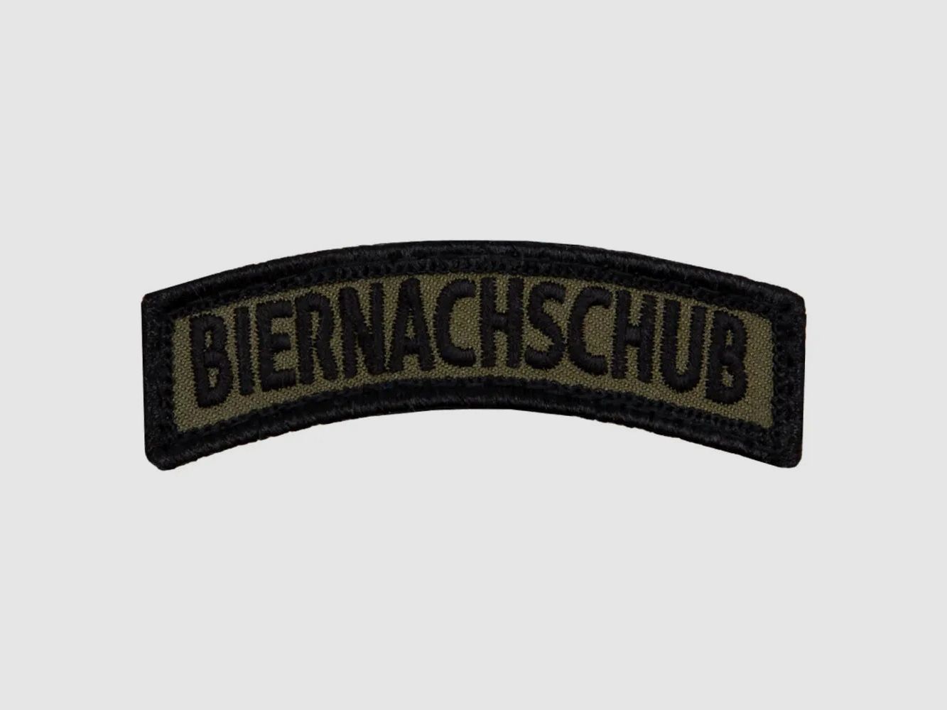 Café Viereck Café Viereck Patch Biernachschub TAB oliv schwarz
