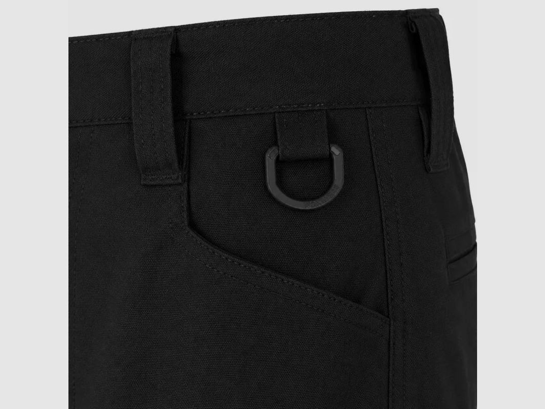 Pack mit 2 Mekong Arbeitsshorts grau dehnbar 260g/m², Bild 7 von 11