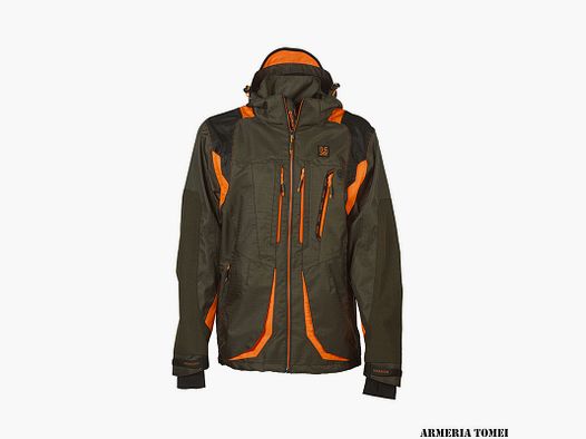 UNIVERS – Wild Boar Jacket U-TEX Green/Orange