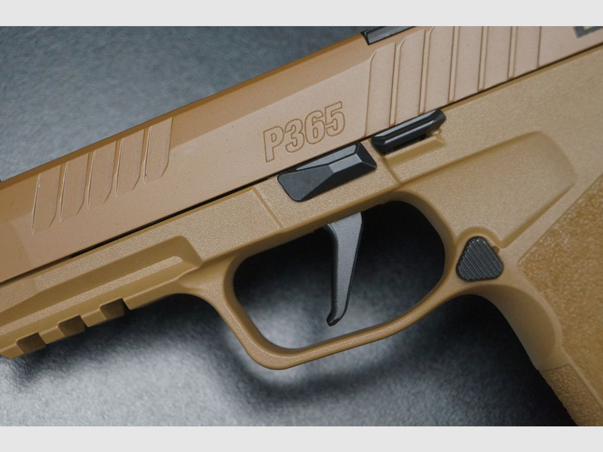 Sig Sauer P365 DH3 Coyote Compensator, Bild 6 von 7