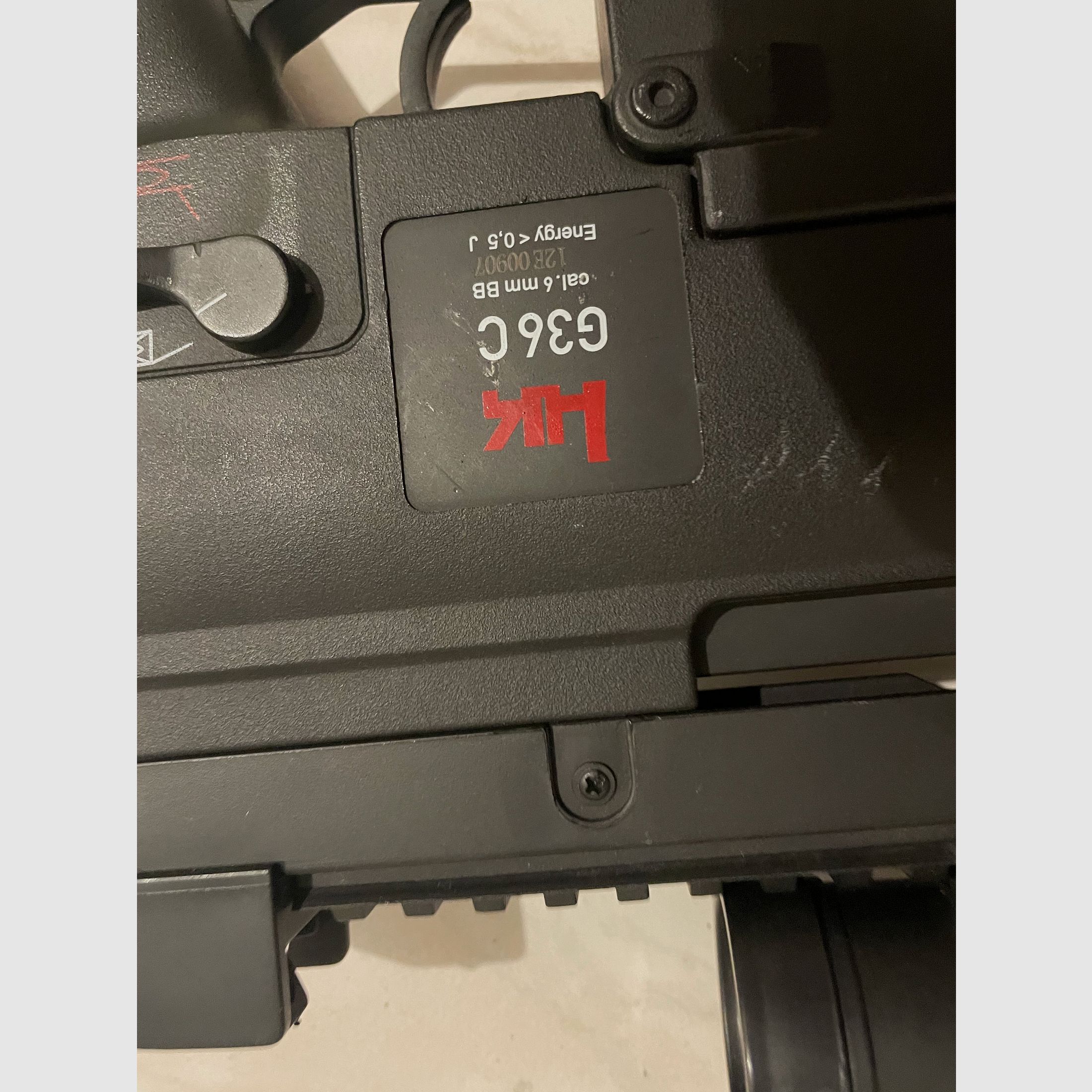 HK G36C soft Air 