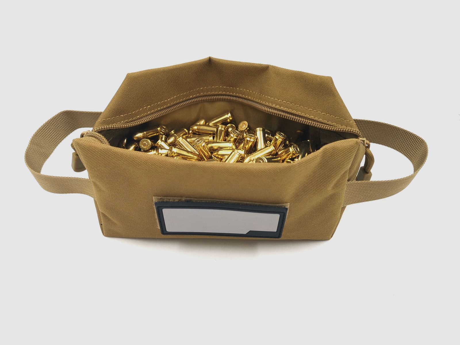 Munition Tasche Ammo Pouch Beutel schwarz sand oliv Jagd BDS IPSC Pistole Gewehr 9x19 308 9mm Kugel