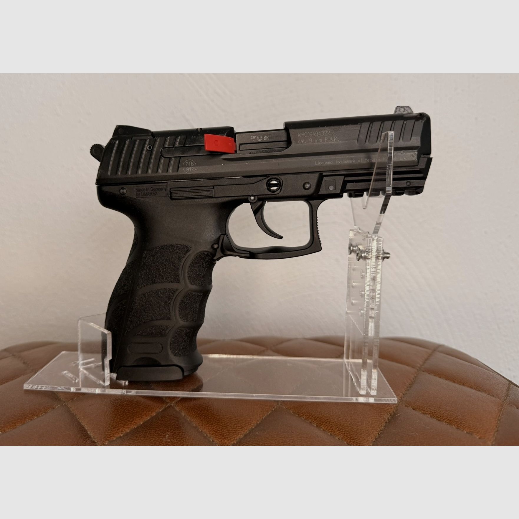 Heckler & Koch P30 Schreckschuss-Pistole 9 mm P.A.K. brüniert