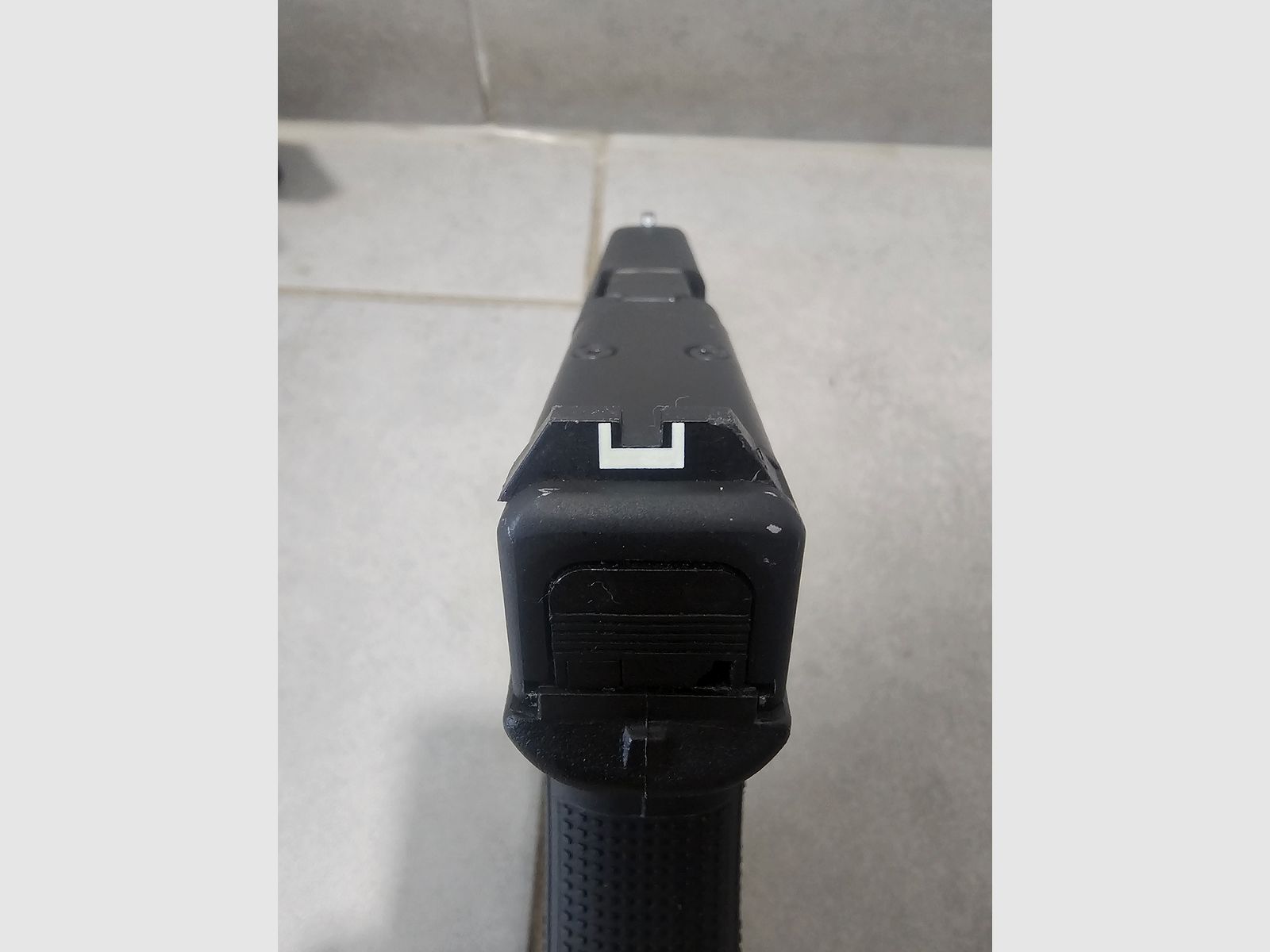 GHK Glock 17 Gen5 MOS GBB inkl Holster