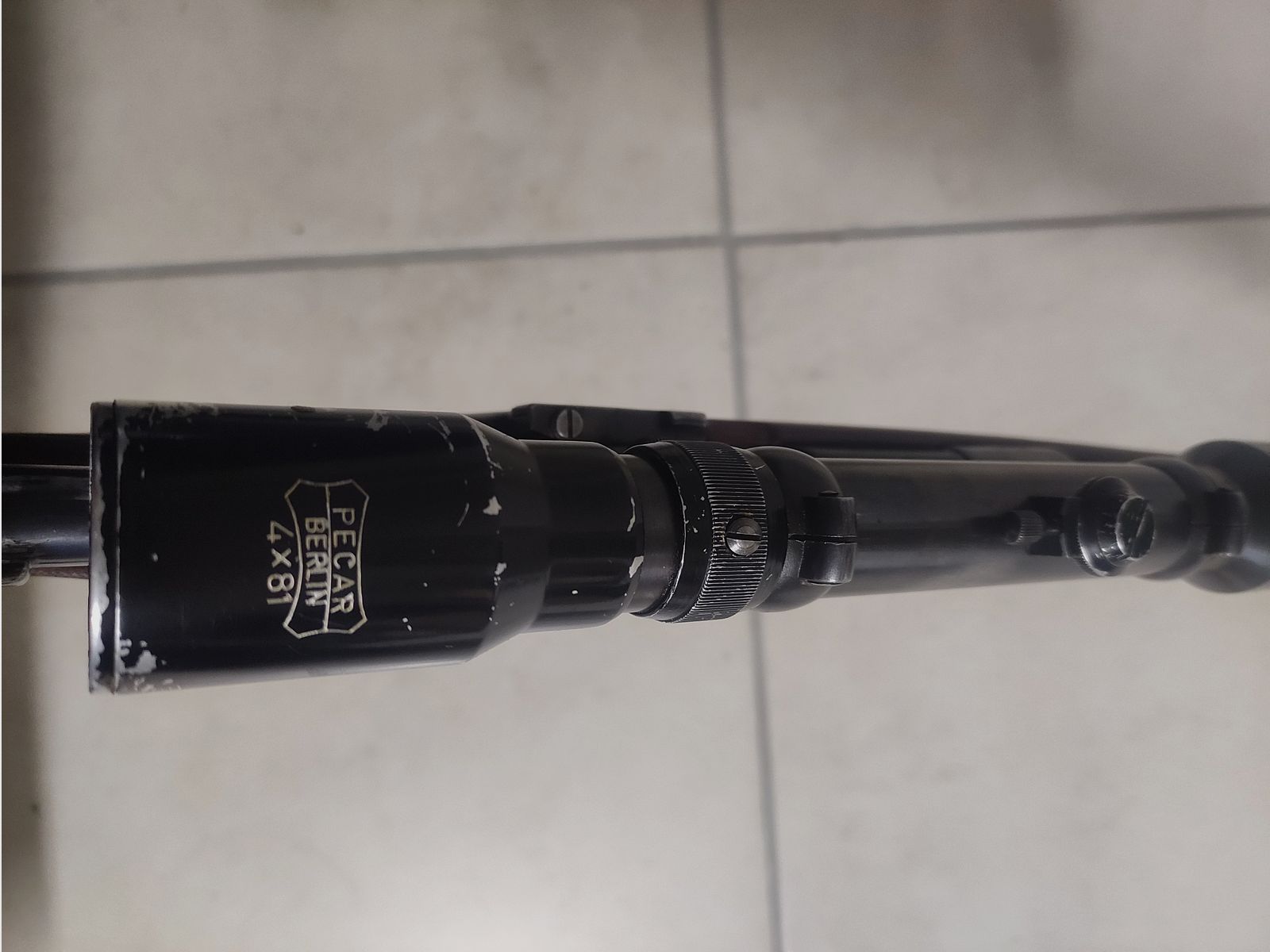 Repetierer 98er –8x57 IS – Fa. Braun - kein Mauser !