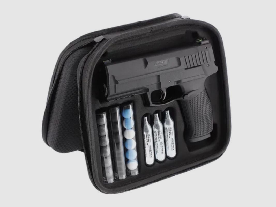 T4E Impax P68 BLK Set Cal.68 Co2, immagine 5 di 18