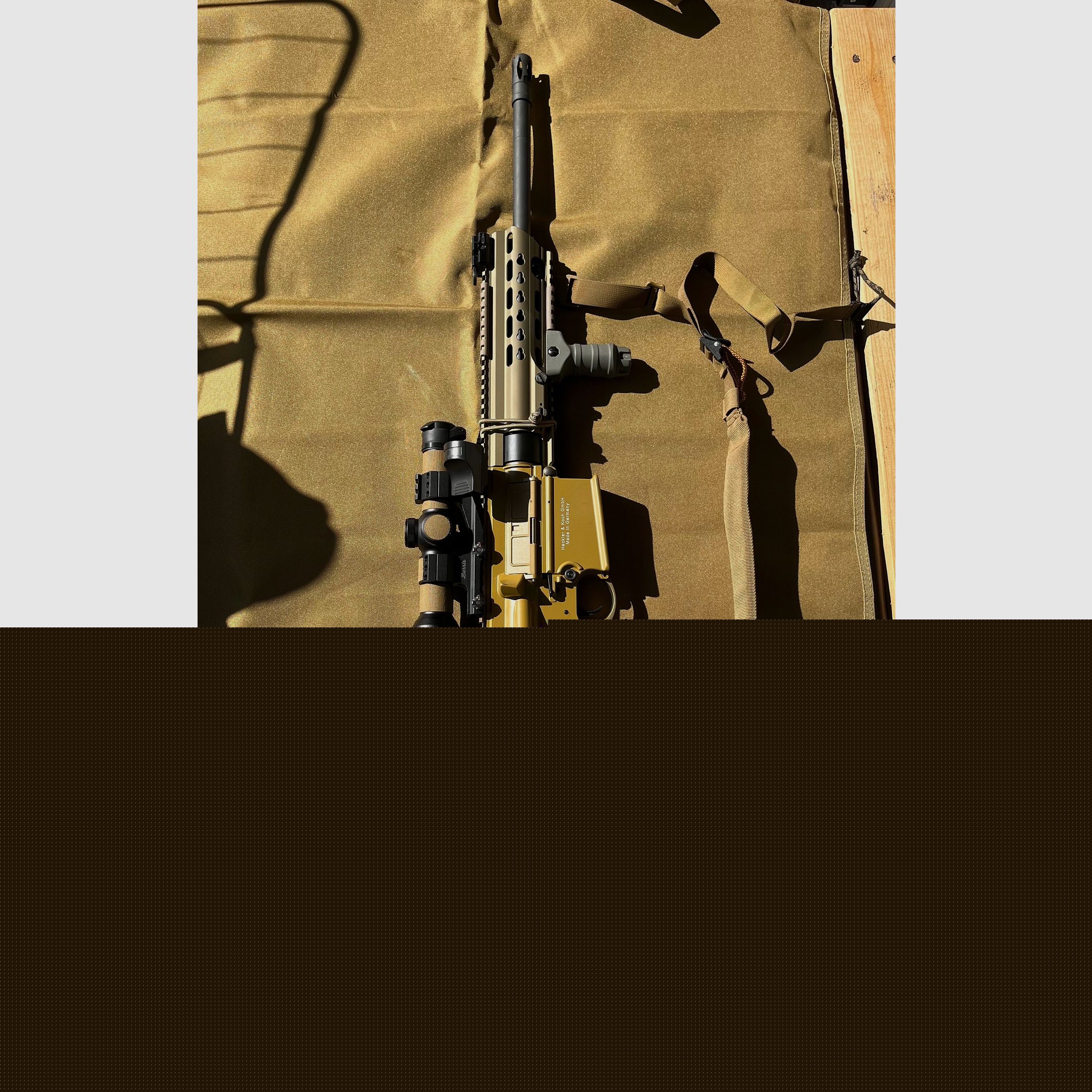 Heckler und Koch MR308, Optik-Setup