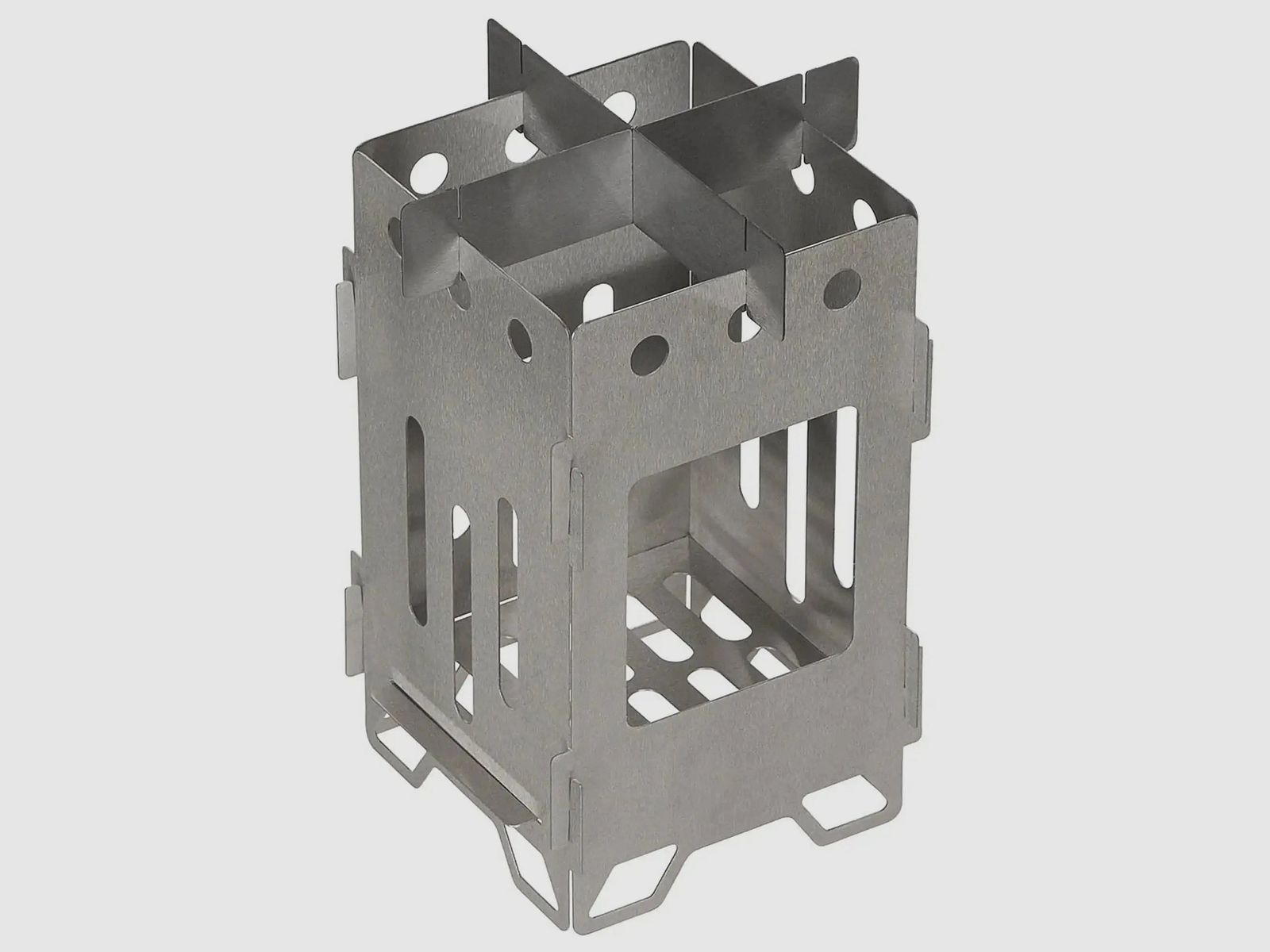 Fox Outdoor Fox Outdoor Kocher Hobo grande in acciaio inossidabile