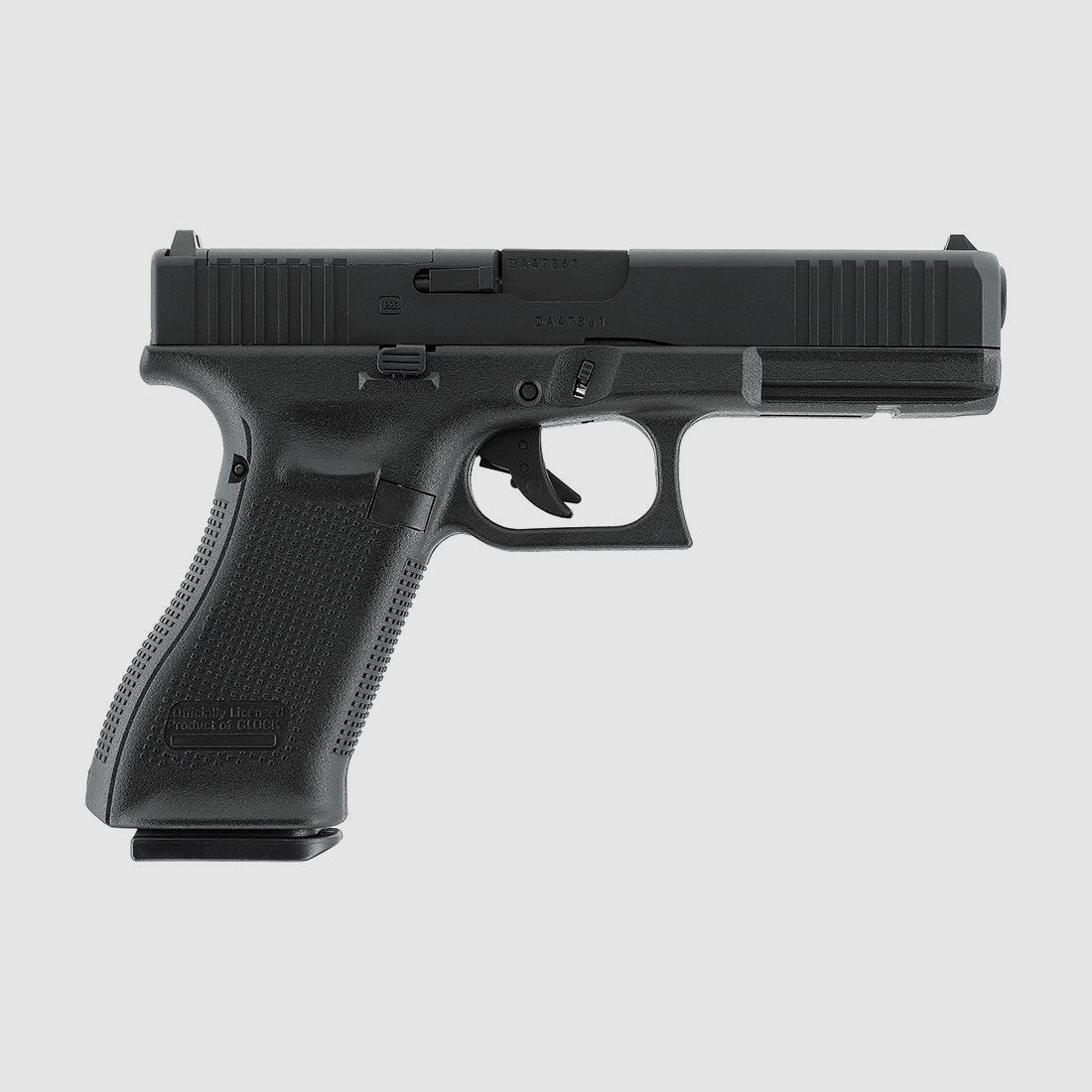 UMAREX	 Glock 17 Gen5 MOS m. Adapter 4,5mm BB Schwarz 17 Schuss