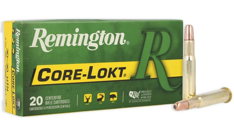Remington Core-Lokt .30-30 Win. 170GR HP 20 Patronen