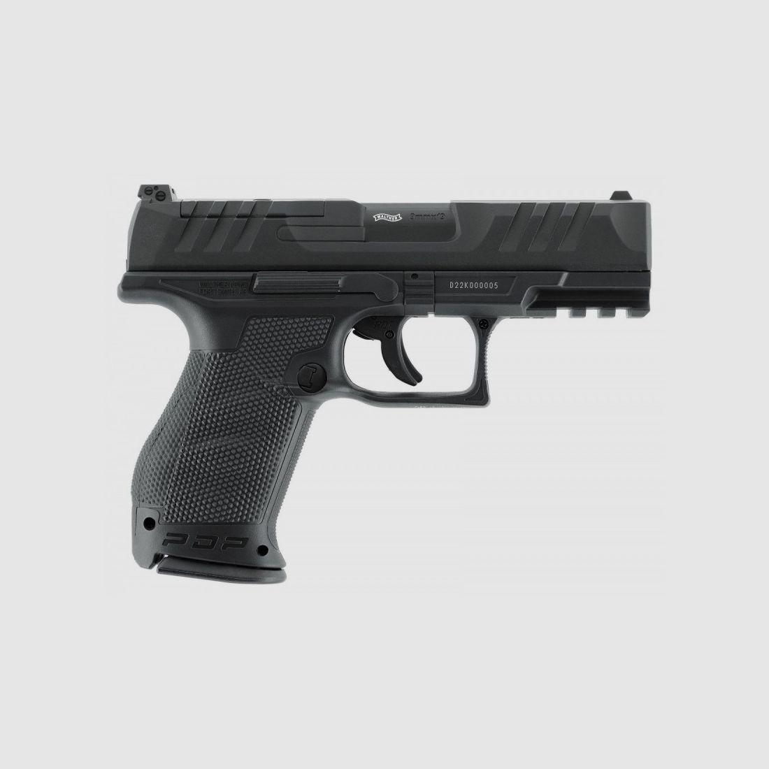 UMAREX WALTHER PDP COMPACT - 4,5 BB's, immagine 2 di 2