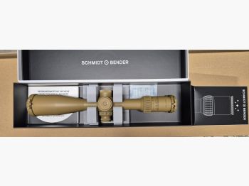 Schmidt & Bender 6-36x56 PM II High Performance LPI MSR2 1cm ccw DT35 MTC LT/ST ZC CT RAL 8000