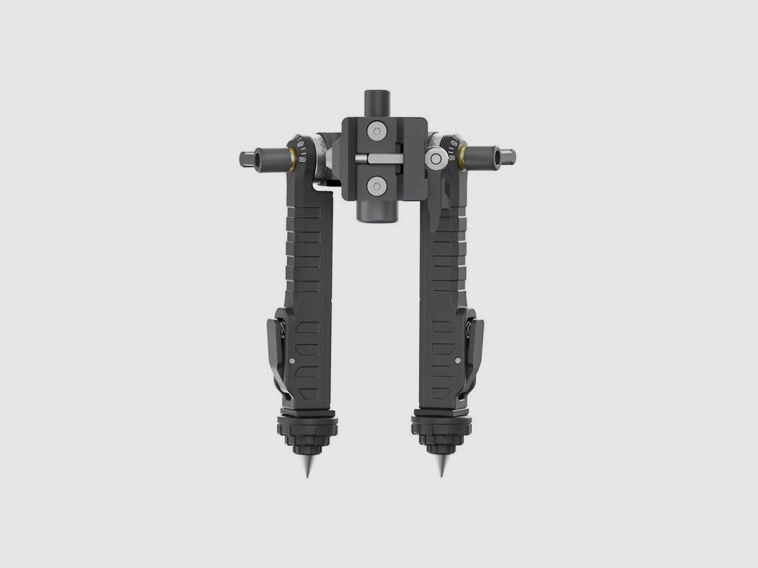 RokStad FMA 4.4"-9.2" Pan & Tilt Bipod, afbeelding 10 van 15
