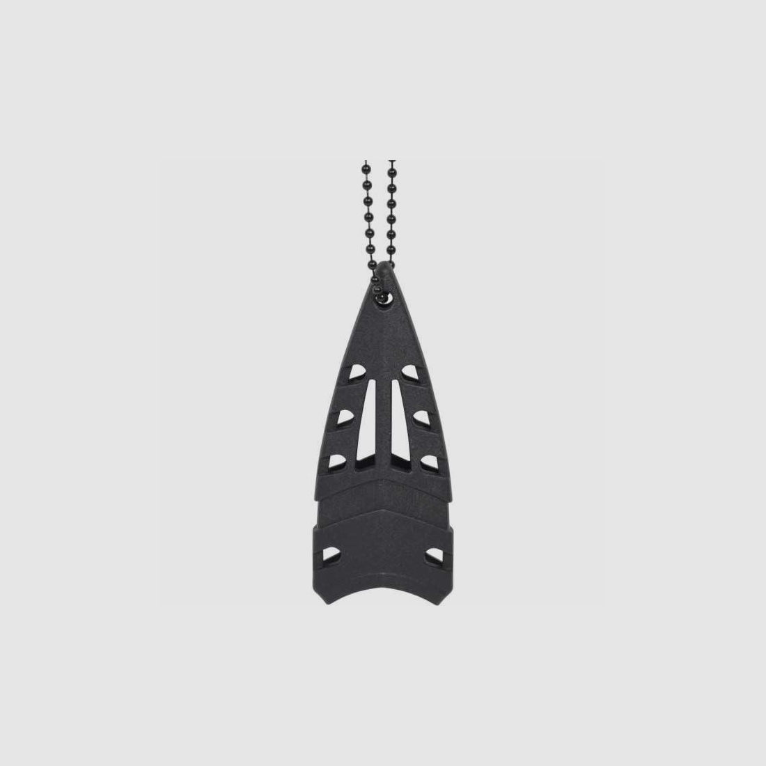 Haller Neck Knife Umhängemesser beidseitig geschliffen Dolch-Klinge