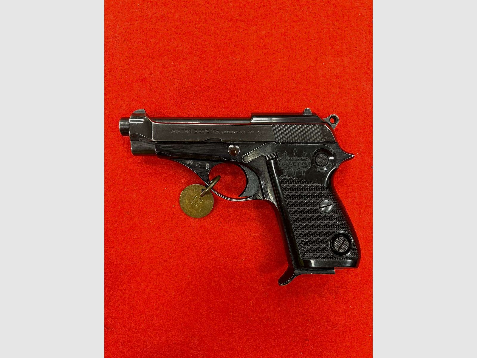 Pistolet Beretta 70 Calibre 7.65, image 2 sur 2