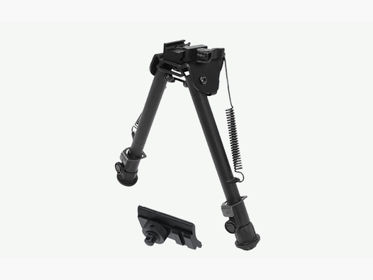 UTG Taktisches Zweibein mit QD Montage, Höhe 203-315mm