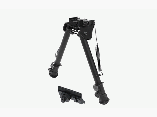 UTG Taktisches Zweibein mit QD Montage, Höhe 203-315mm