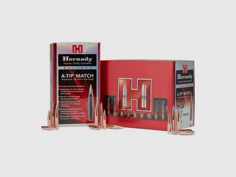 Geschosse Hornady .338 300grs A-Tip Match 33389, Bild 3 von 3