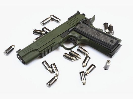 Schmeisser Hugo 1911 OD GREEN