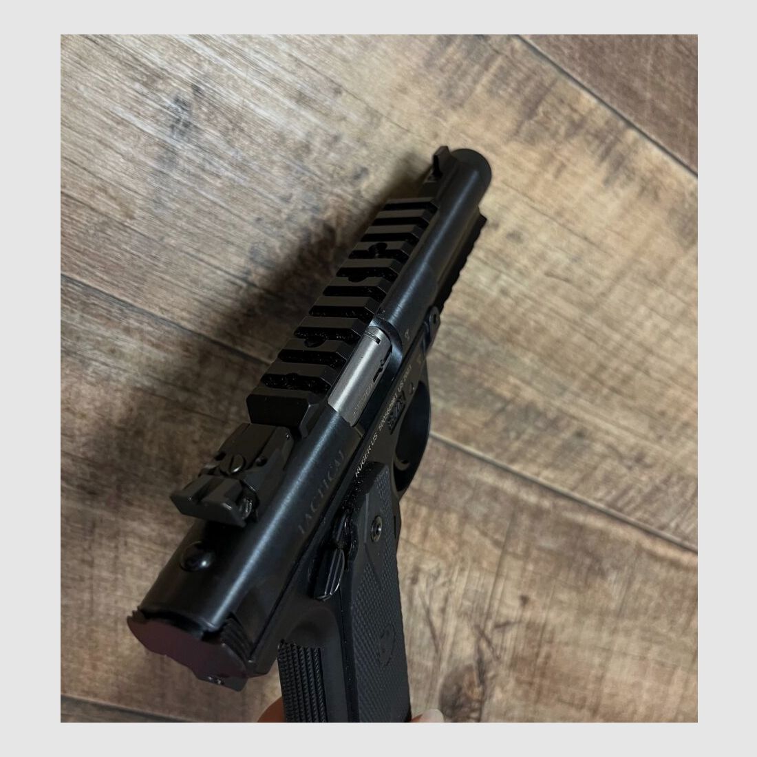 Ruger Mark IV 22/45 Tactical Black .22lr