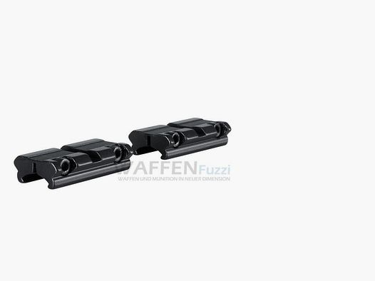 Adapterschienen kurz 3/8" von Prismen auf Weaver