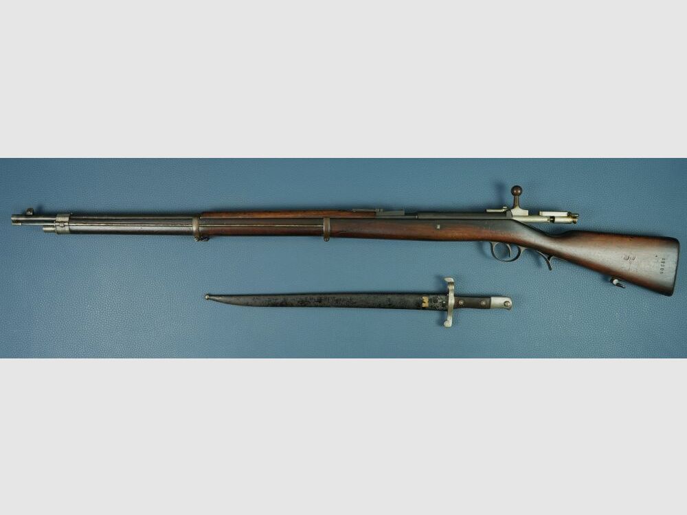 OE.W.F.G. Steyr Kropatschek 1886 8x60R