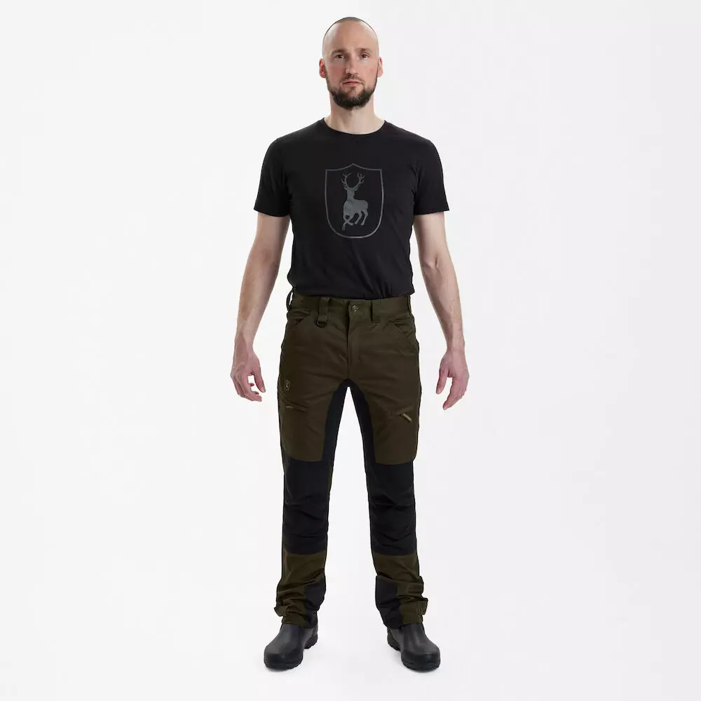 Rogaland Stretchhose mit kontrast - Adventure Green, Bild 3 von 5
