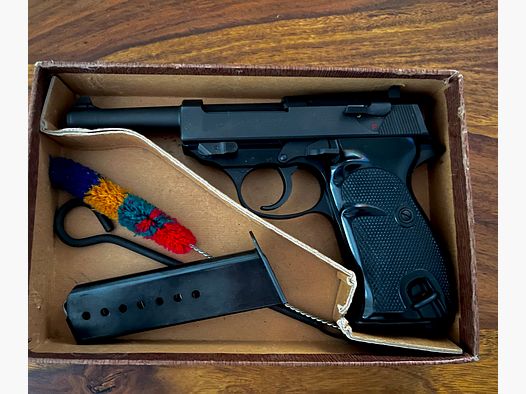 Walther P38 9mm Luger mit Holster