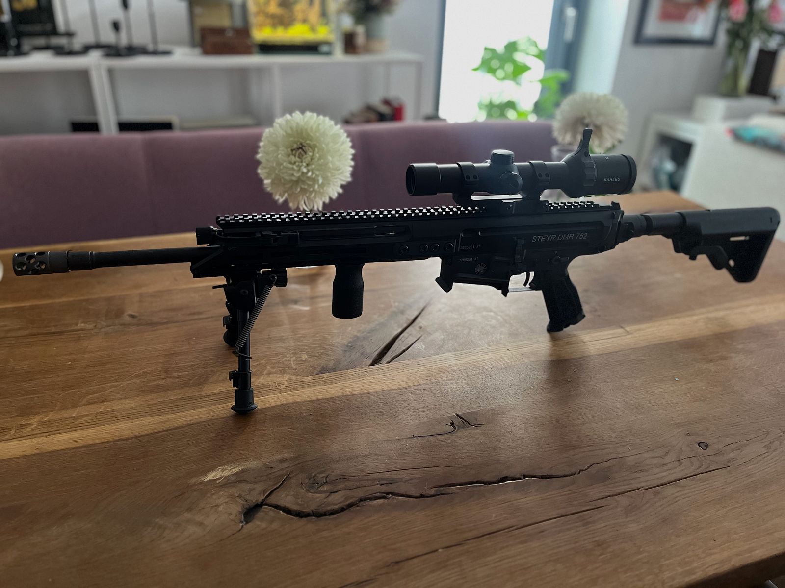 Steyr DMR 7.62 con ERA Tac SOB2S di gennaio 2026