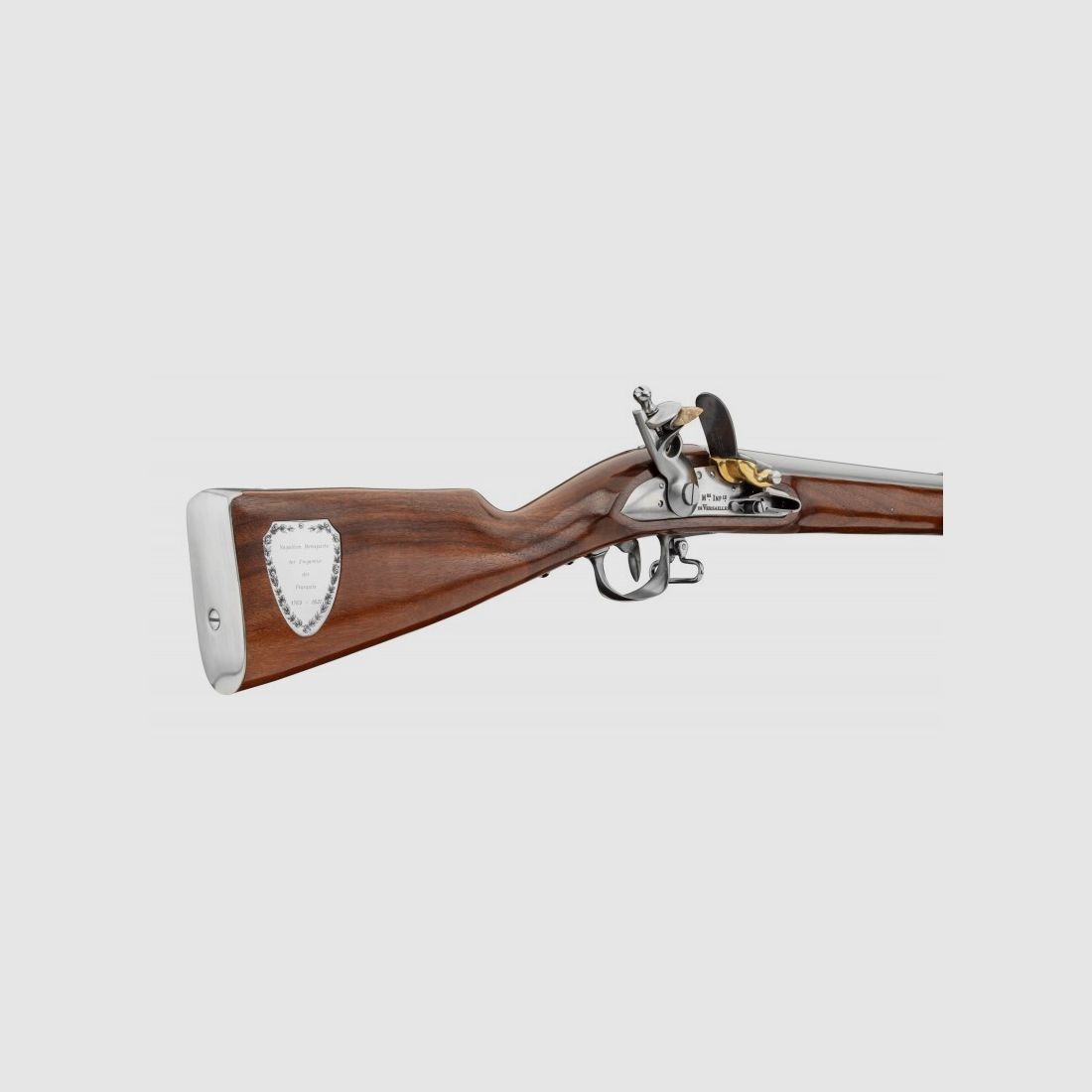 Fusil 1777 An IX à silex cal.69 - 200 ème Napoléon, image 3 sur 3
