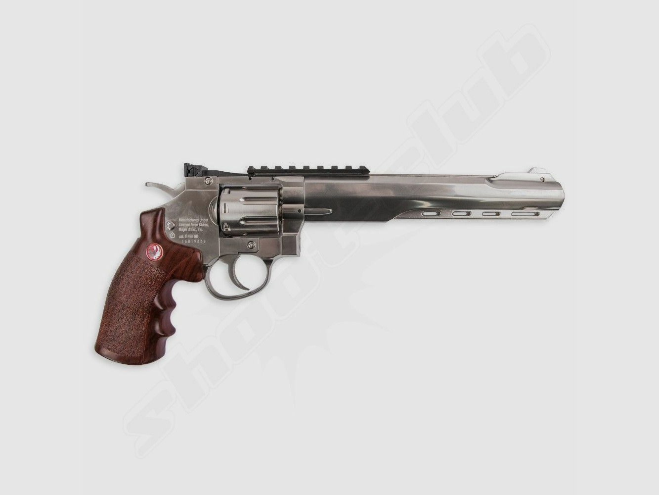 Ruger Super Hawk 8'' CO2 Revolver 6mm BB