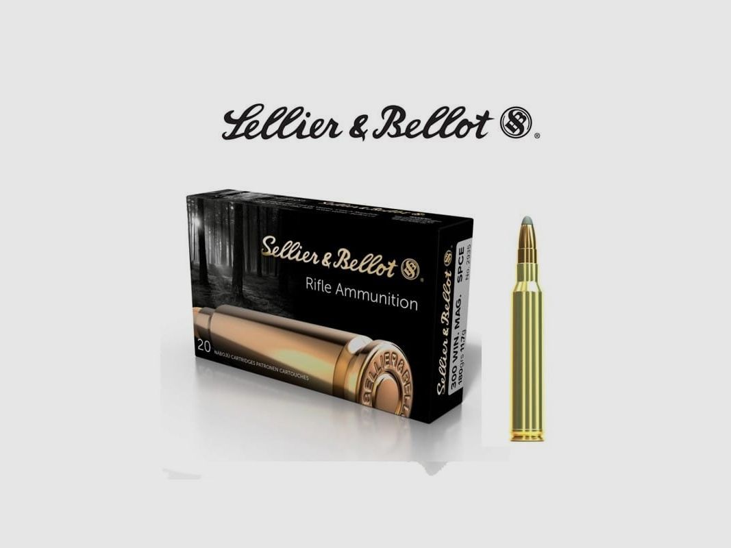 SELLIER & BELLOT 300 WM SPCE 180g