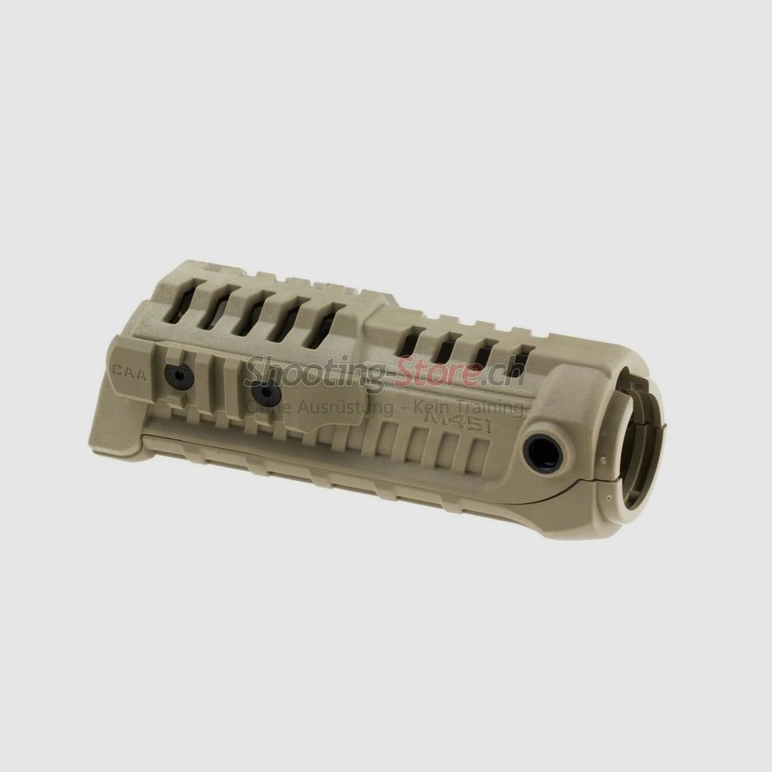 CAA Tactical M4SI Quad Rail Picatinny Handguard Khaki