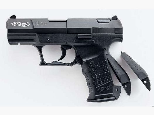 WALTHER CO2 Waffe Pistole CP99 Kal. 4,5mm Diabolos
