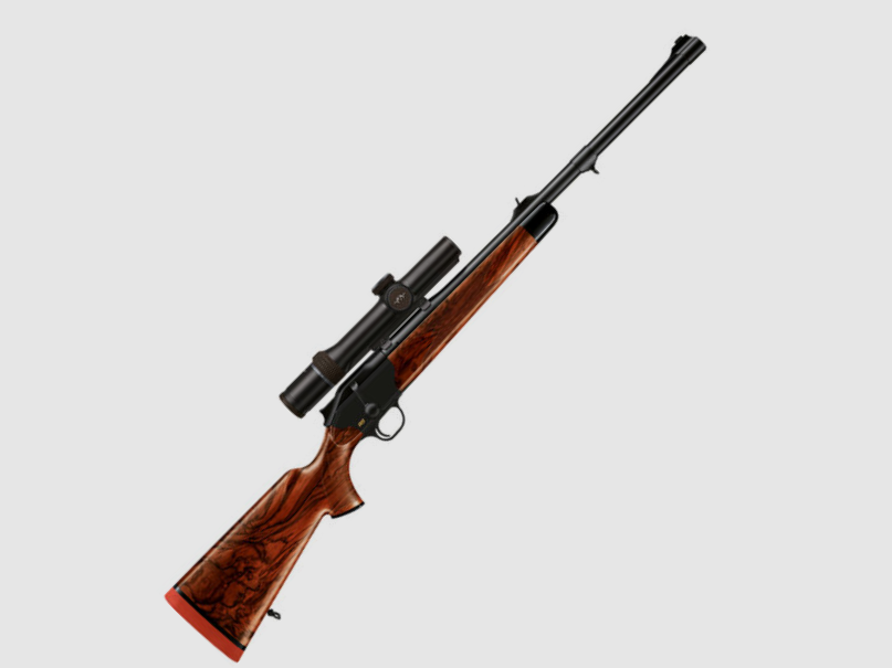 The Blaser R8 KILOMBERO rifle has all the decisive technical prerequisites for success in hunting in Africa