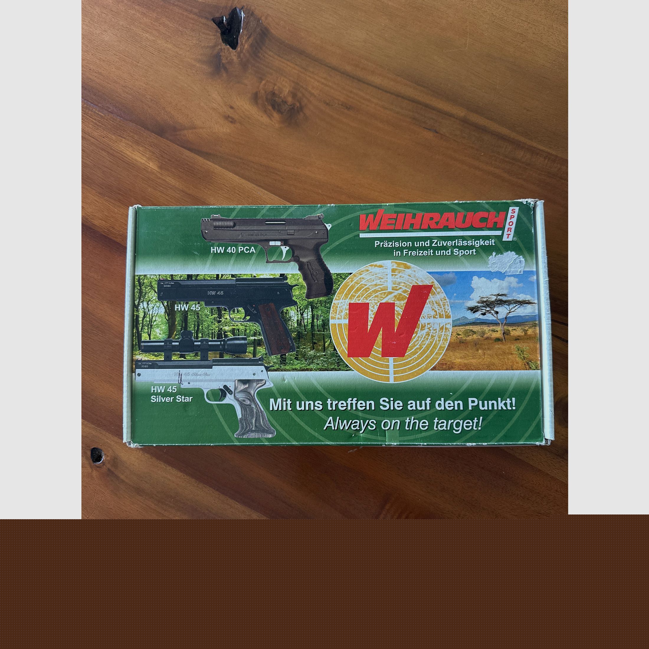 Neuwertige Weihrauch HW 45