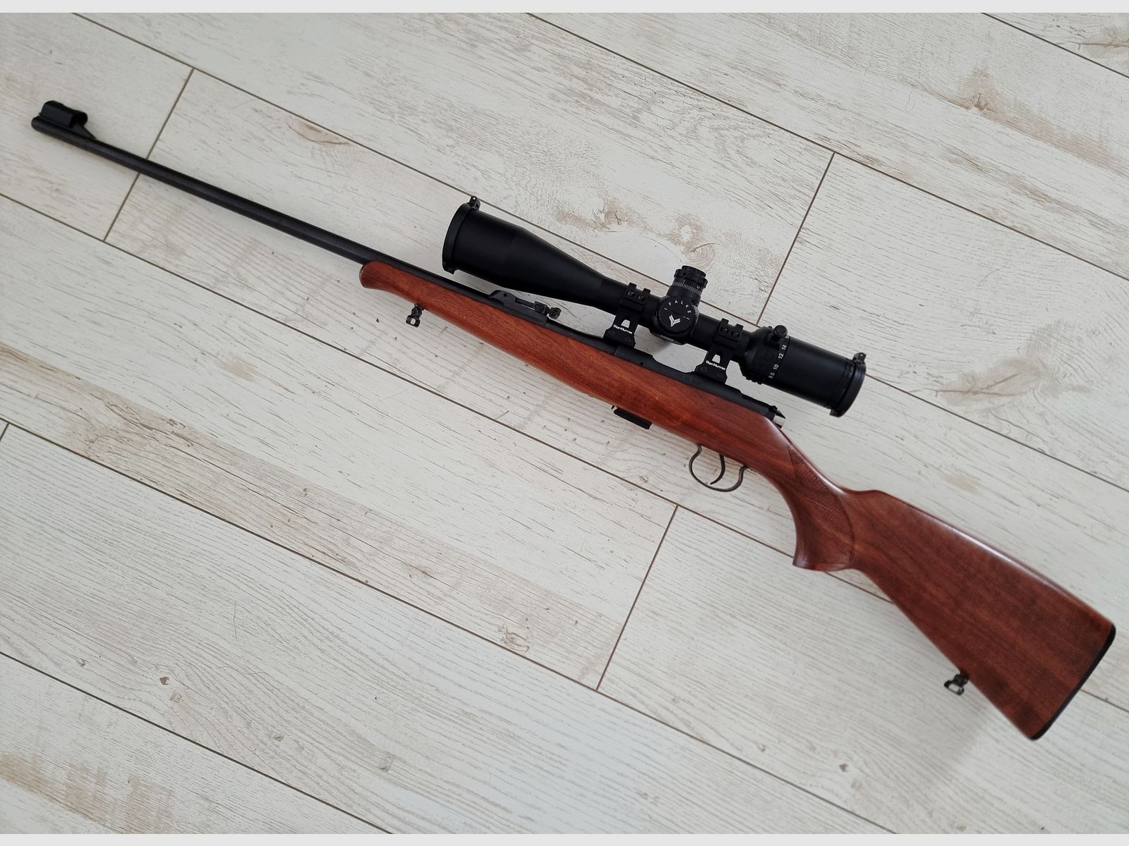 CZ 452 met Falke 8,5-25x50 TAC