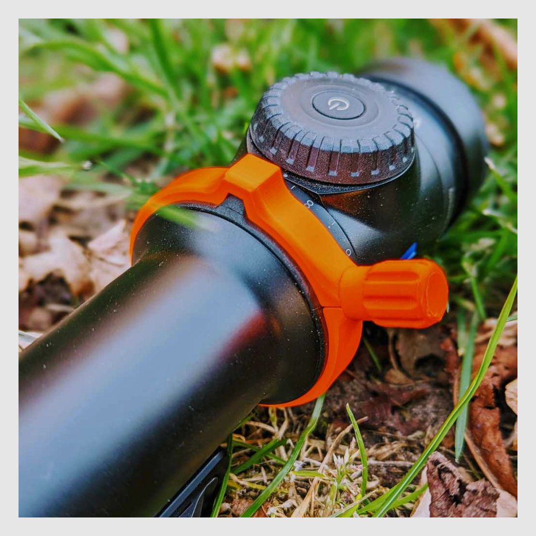 Pour Zeiss Victory V8 : levier de réglage rapide pour le réglage de l'agrandissement