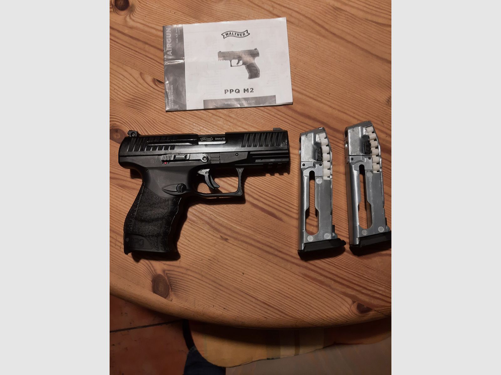 Walther  PPQ M2-4,5mm Diabolo