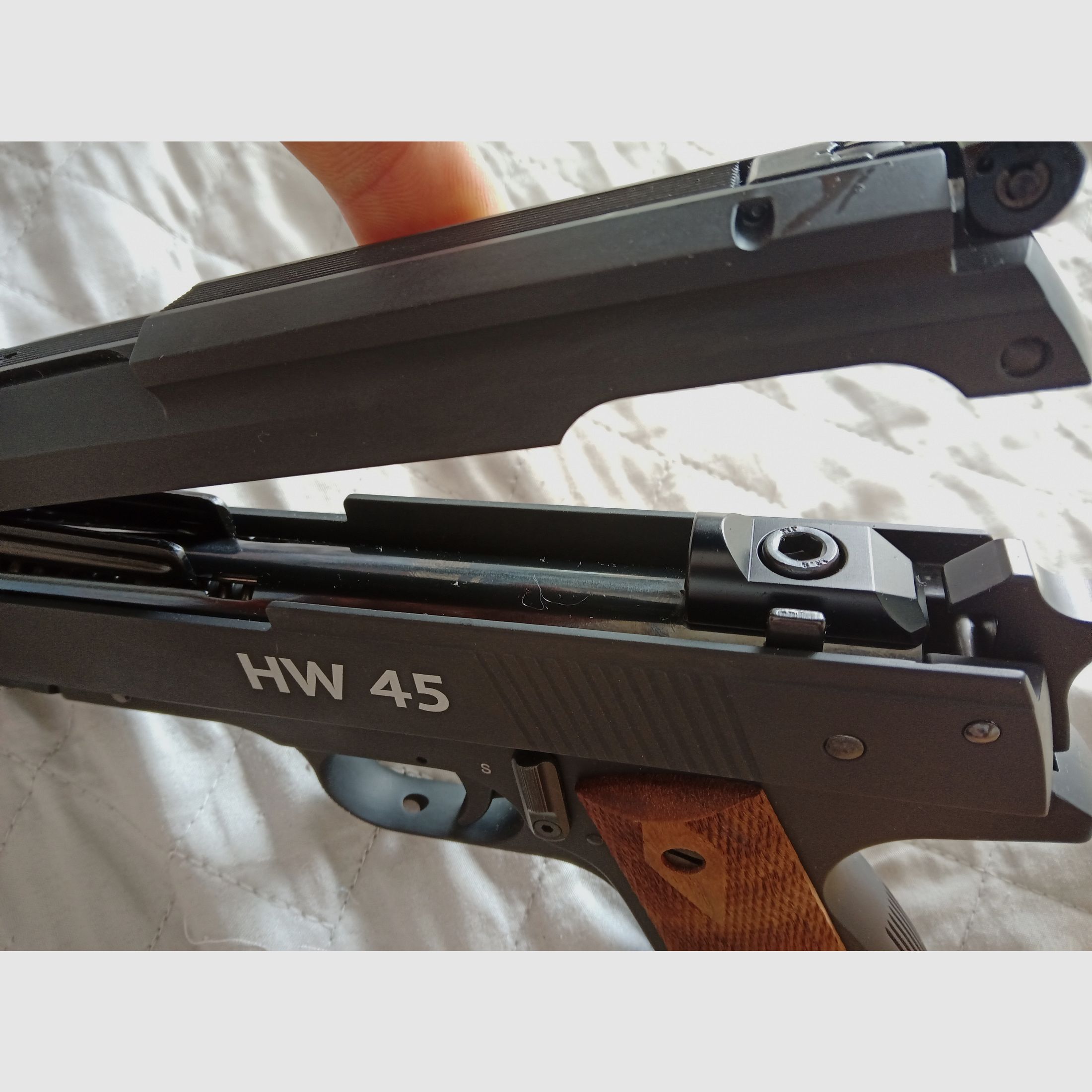 Weirauch HW45 è ancora quasi come nuovo