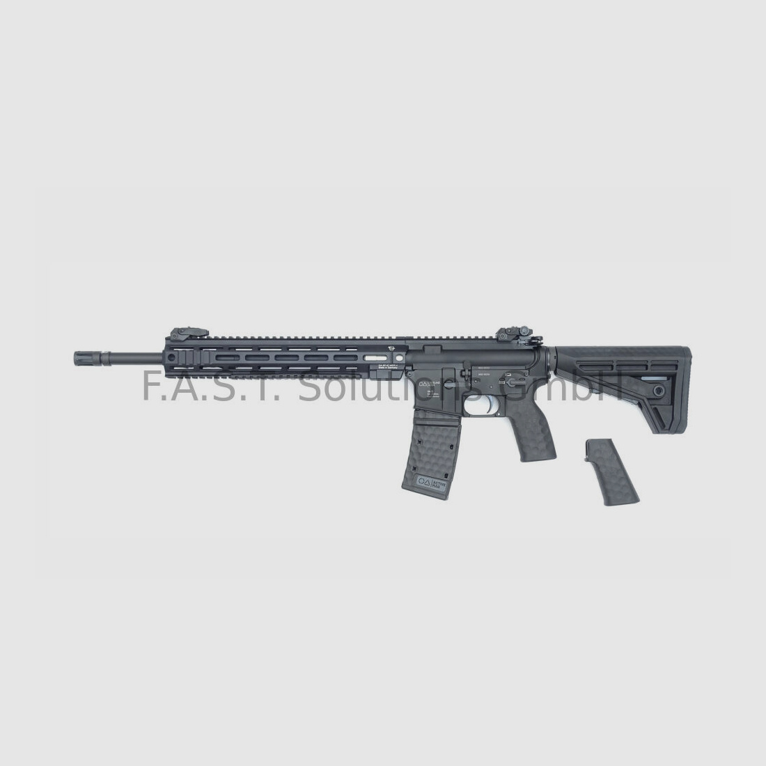 Oberland Arms OA-15 PR M-LOK M5, 16,75" loop