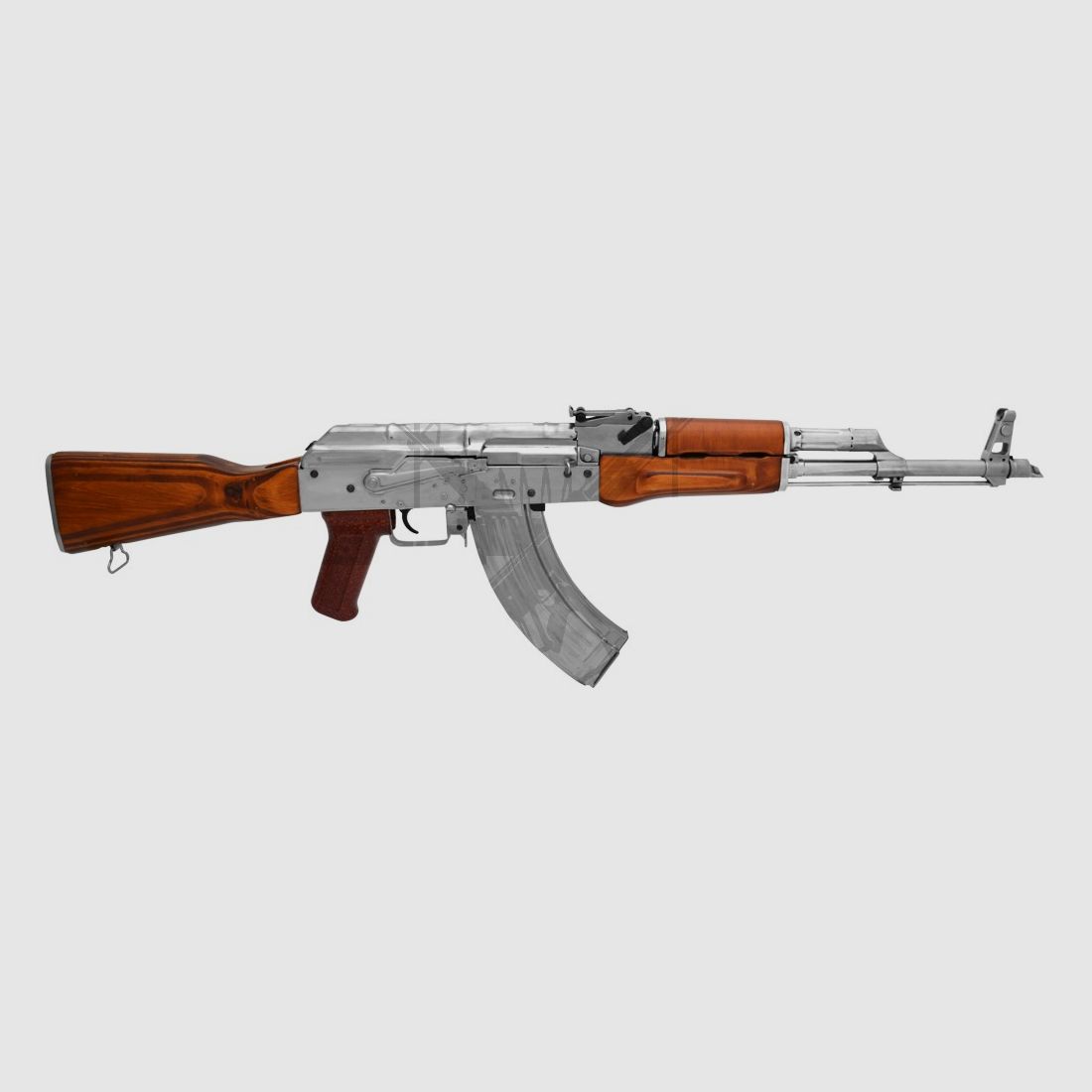 LCT AKM upgrade-Version mit Perun Hybrid V3 S-AEG (Stainless Steel-Version)