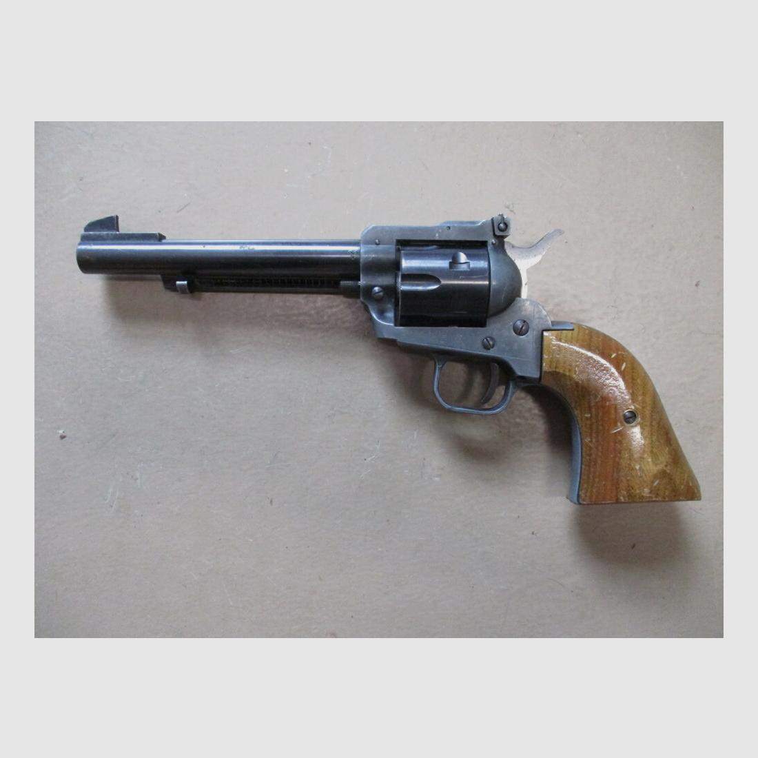 Single Action Revolver Schmidt