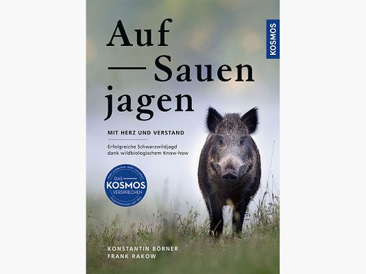 Livre "Chasser les sangliers - avec cœur et esprit"