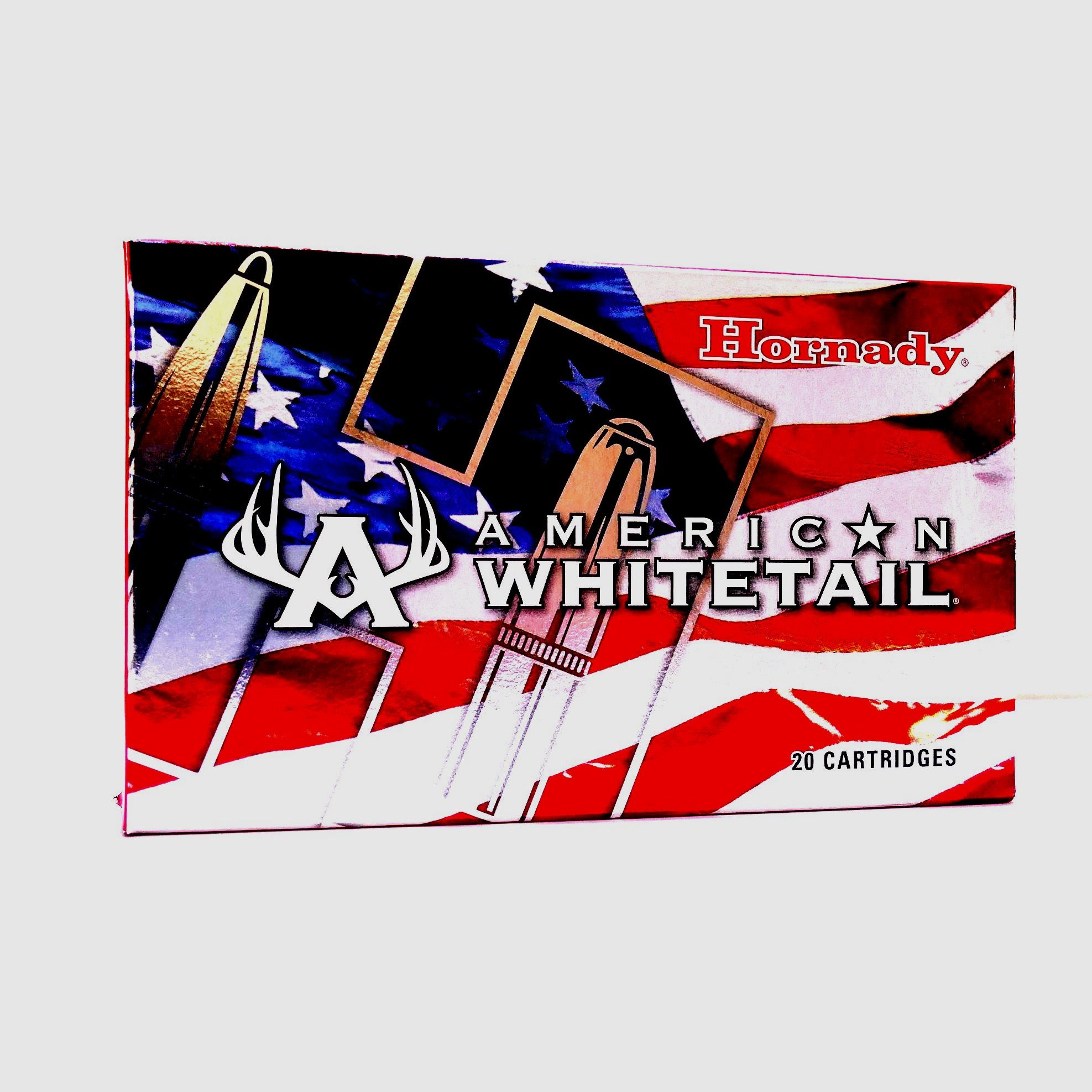 Hornady .300 WinMag American Whitetail 9,7g/150grs Büchsenpatronen