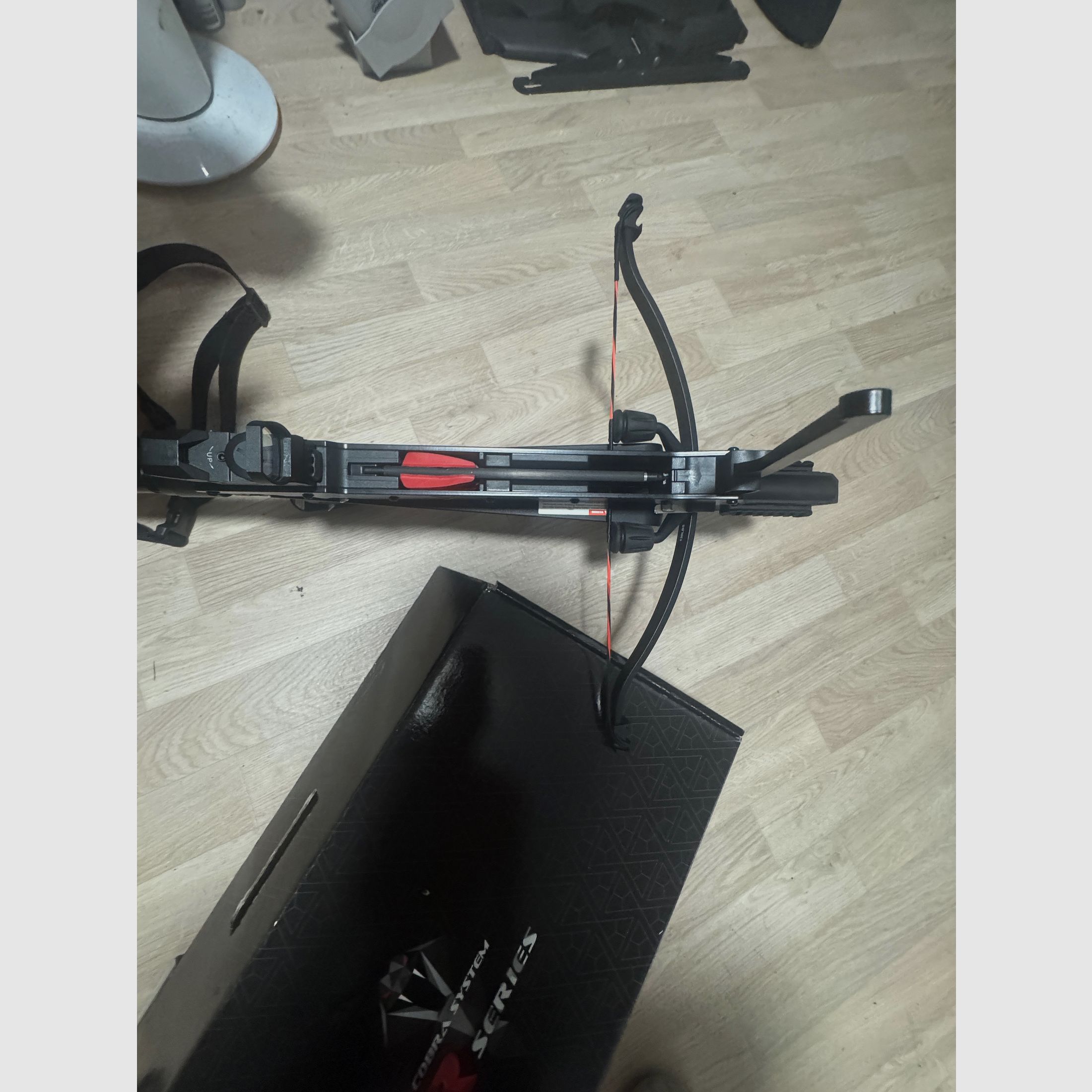Cobra system R9 Umbau
