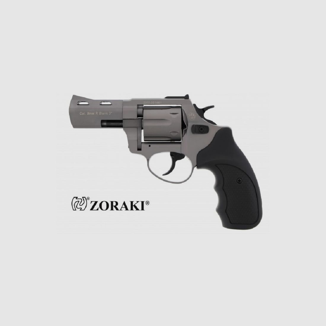 ESC Zoraki R2 3'' titan 9mm RK Gas & Signal Weapons