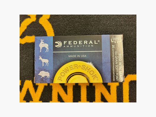 Federal 300 win mag SP 150 grs