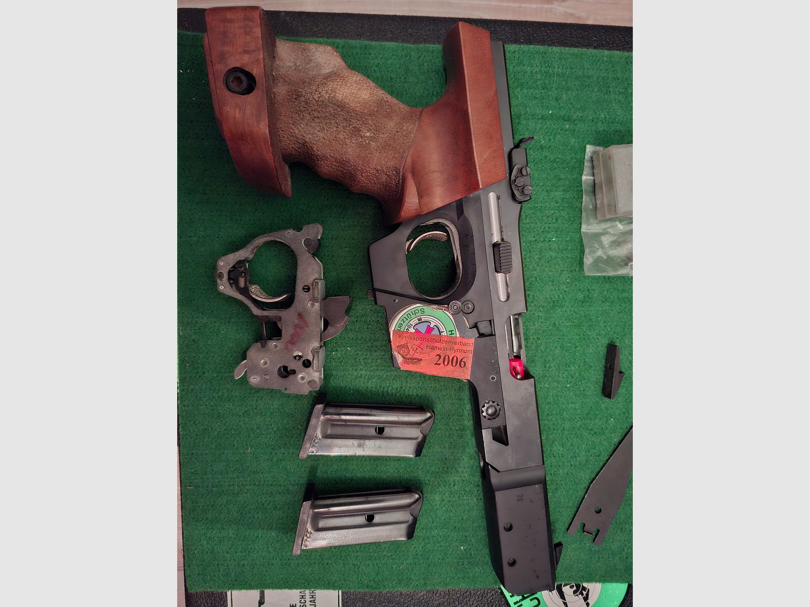 Sportpistool Walther GSP .22lr